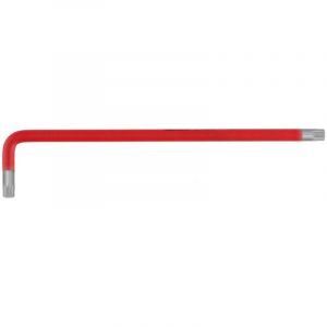 KS Tools 151.4519 XZN Cl&eacute; m&acirc;le coud&eacute;e &agrave; dents multiples XL M6