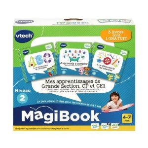 Vtech Pack de trois livres magibook mes
