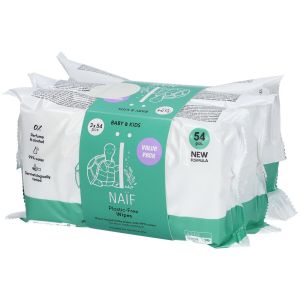 Naïf Baby & Kids Feuchttücher, kunststofffrei