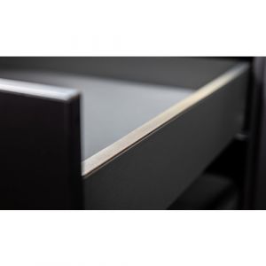 Hettich Baguette de finition Design Profil AvanTech YOU - par 200 - 500mm blanc