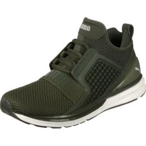 Puma Ignite Limitless Weave chaussures olive olive 40,0 EU