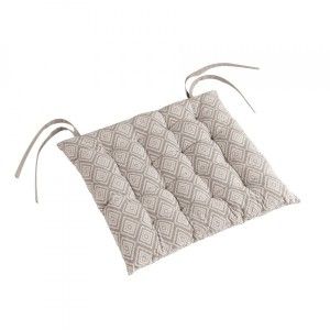 Image de Coussin de chaise Trikala Naturel