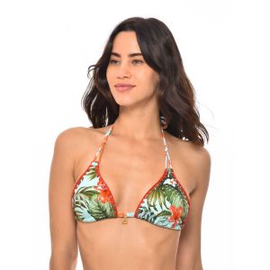 Banana Moon Soutien-gorge de maillot de bain triangle Iquitos Bleu