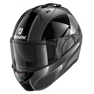 Shark Casque modulable EVO ES Endless blanc/noir/rouge - L