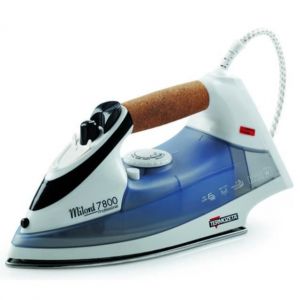 Termozeta Milord 7800 Professional, Fer à vapeur, Semelle en acier inoxydable, Noir, Bleu, Blanc, 0,35 L, 2200 W, 220 - 240