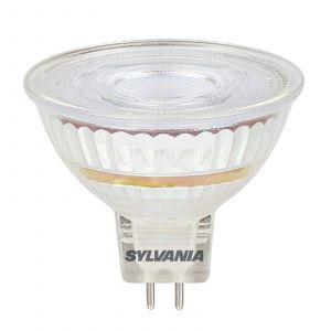 Sylvania Réflecteur LED GU5,3 Superia MR16 4,4 W 3 000K