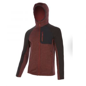 Trangoworld Polaire à Capuche Brighton S 230-Brown