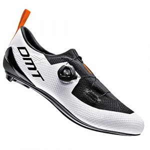 DMT KT1 Chaussures de triathlon, blanc/noir, 40 2/3 EU