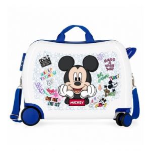 Disney - Valise trotteur Mickey "Be Cool" - 11011