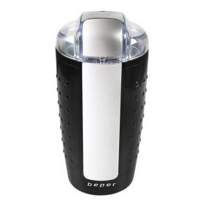 Beper BP.581 Moulin à café 250W Noir/Argent