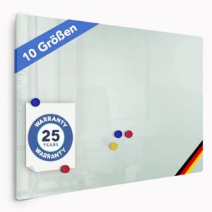 Tableau magnétique en verre Verre de sécurité 45 x 60 cm