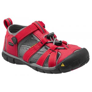 Image de Keen Seacamp II CNX, Sandales de Randonnée Mixte Enfant, Rouge (Racing Red/Gargoyle Racing Red/Gargoyle), 36 EU