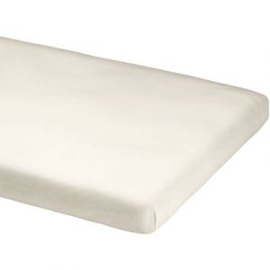Kadolis Drap Housse Jersey de Coton Bio Ecru - 70 x 140 cm