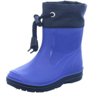 Beck Mixte Enfant Basic 849 Bottes Bottines De Pluie, Bleu, 21 Eu Uk