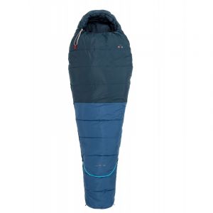Vaude Kobel Adjust 500 II SYN - Sac de couchage Baltic Sea Ouverture gauche