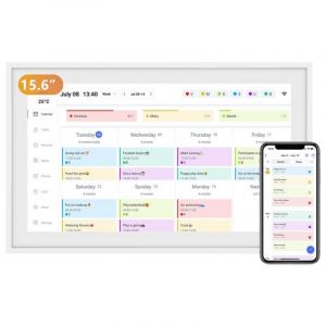 Calendrier Digital TABWEE P15 15,6" FHD 2GB+32GB Planificateur Familial