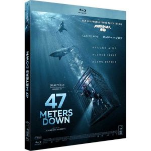 Image de 47 Meters Down [Blu-Ray]