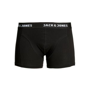 Image de Jack & Jones Vêtements intérieurs Thony Detail Black 3 Pack - Black - M