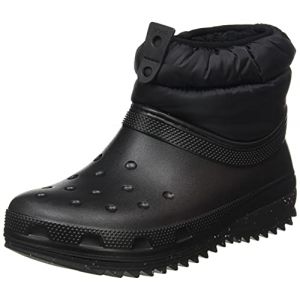 Crocs Bottes neige CLASSIC NEO PUFF SHORTY BOOT W - Couleur 36 / 37,38 / 39,42 / 43,37 / 38 - Taille Noir