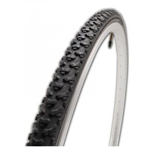 Image de Deli Tire PNEU CYCLOCROSS 700 X 28 DELI S-155 NOIR CROSS TR (28-622)