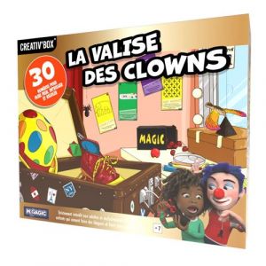 Easykado Jeu scientifique Megagic La valise des clowns