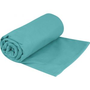 Sea to Summit Drylite Towel XL, turquoise Linge de bain
