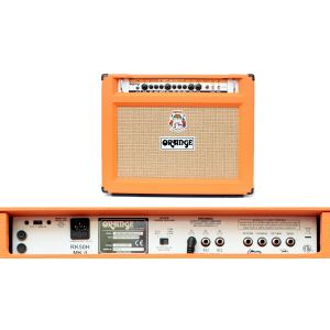 Image de Orange Amplification Rockerverb 50 MKII 2x12 Combo - Ampli 50W pour guitare