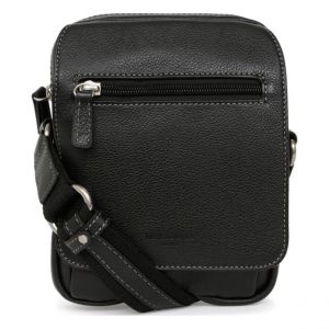 Hexagona Sacoche Confort - Couleur Unique - Taille Noir