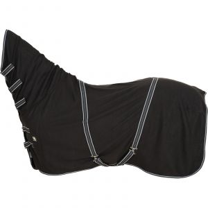 Couverture polaire pour cheval avec tour de cou HorseGuard 250g