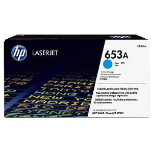 Image de HP CF321A - Toner 653A Cyan 16500 pages