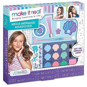 Make It Real Kit maquillage 2460 ensemble cosmétique sirène
