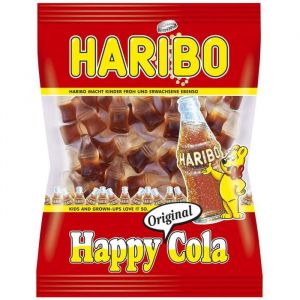 Haribo Happy Cola - bonbon g&eacute;lifi&eacute; 200g (EUR 14.25/Kg)