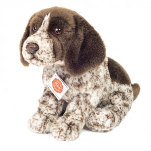 Hermann Teddy Peluche chiot braque allemand poil dur, 30 cm