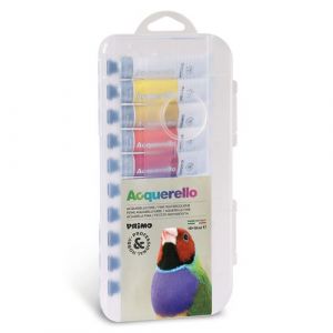 Primo 10 tubes de peinture aquarelle 18 ml