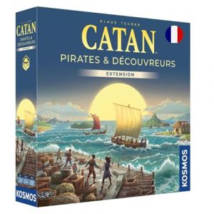 Asmodée Jeu de stratégie Catan Extension Pirates et découvreurs