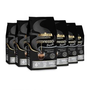 Lavazza Café en grains - Espresso Barista Perfetto - 100% Arabica - 6 kg