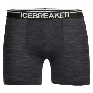 Icebreaker Anatomica Boxers Men, jet heather XXL Sous-vêtements courts