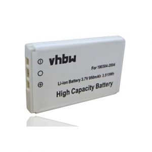 Vhbw Batterie LI-ION pr télécommande LOGITECH HARMONY remplace les batteries 190304-200, R-IG7, F12440023, K43D, L-LU18, 190582-0000, F12440056, M36B, M41B