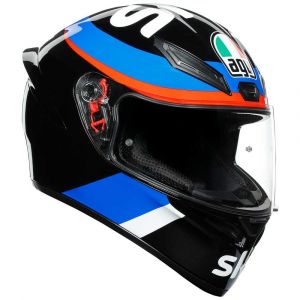 Image de AGV Casque K1 VR46 Sky Racing Team - Couleur Bleu - Taille L