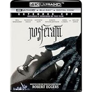 Nosferatu Blu-Ray 4K Ultra HD