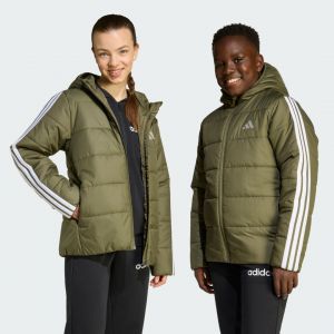 Adidas Veste matelassée 3 bandes Essentials Enfants