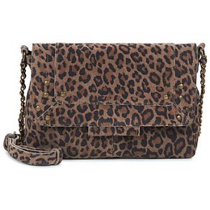 Pieces Sac Bandouliere PCFELIZIA LEATHER CROSS BODY Marron - Taille Unique