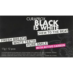 Curaden Black Is White Chewing Gum