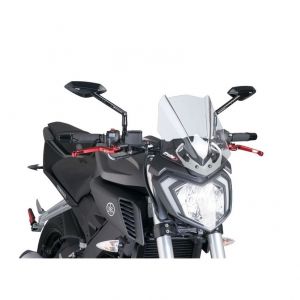 Image de Antonio Puig 7654R :Bulle Pare-Brise Nouvelle génération pour Yamaha MT 125