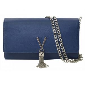 Valentino Sac à Bandoulière Divina VBS1R401G Bleu