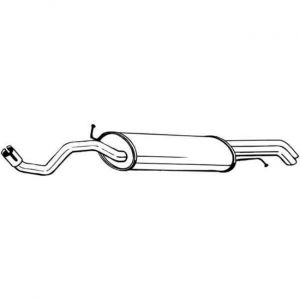 Bosal Silencieux Arrière 281-999