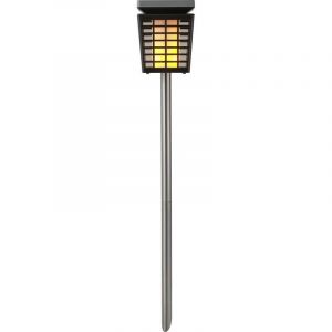 Sygonix Lampe de jardin LED 4.95 W 66x incorporé N/A SY-4677496 gris foncé 1 pc(s)