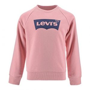 Image de Levi's Kids Lvg Key Sweatshirt Item Logo Crew Fille - Rose de Mariée. - 12 ans (152 cm)