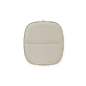 Kartell Coussin d'assise pour fauteuil Hiray - écru