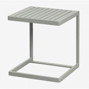 Table D'appoint De Jardin Dulem Vert Kaki